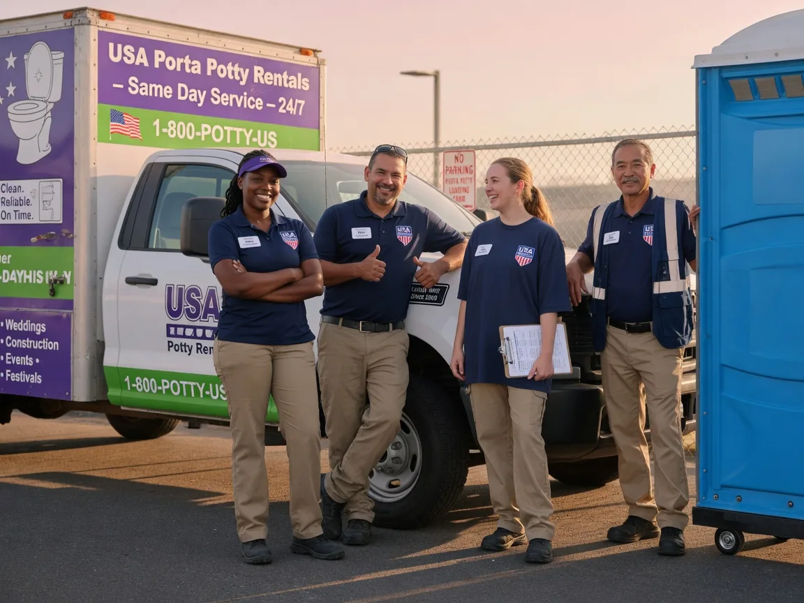 Porta Potty Rental company in Miltonvale, KS