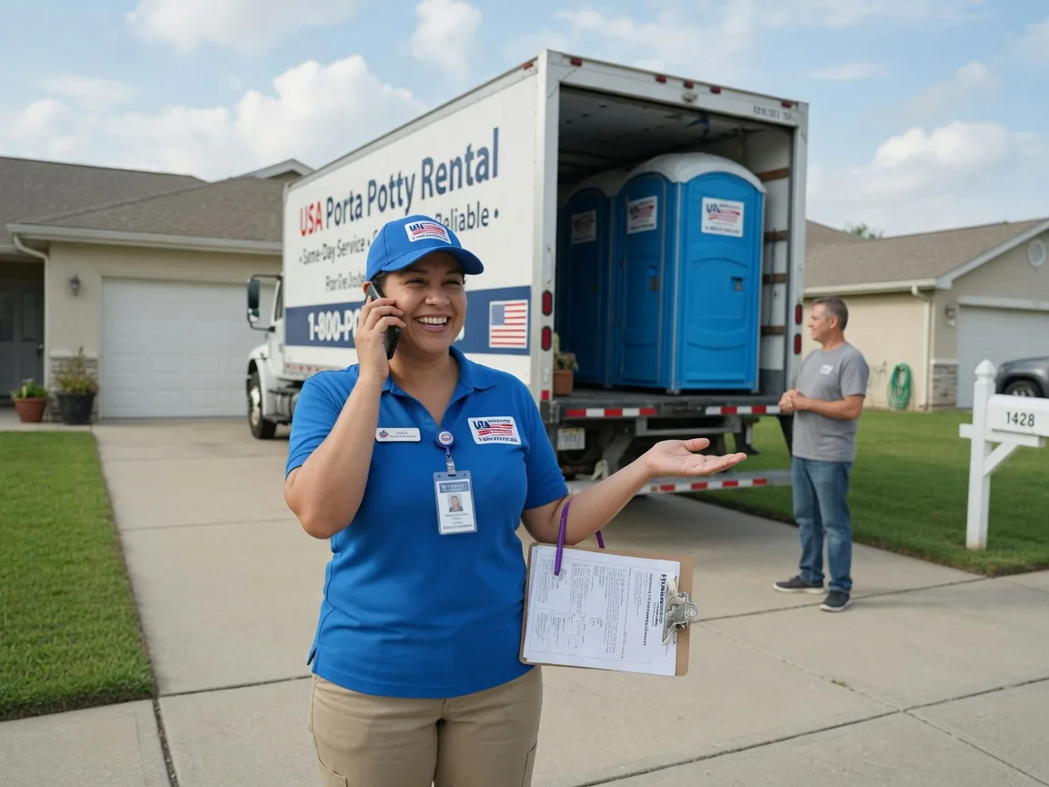 Portable Toilet Rental Miltonvale, KS FAQs