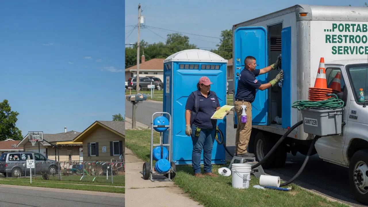 Portable Toilet Rental in Miltonvale, KS near me